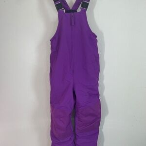 Lands End kids snow bibs